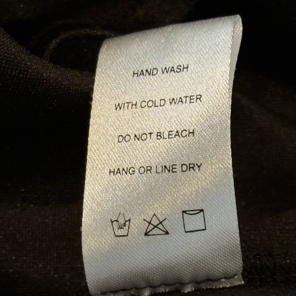 Vintage Charlotte Russe Black Mini Cocktail Dress - Picture 8 of 8